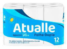 PAPEL HIGIENICO ATUALLE F.DUPLA NEUTRO 20MT C/12