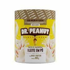 PASTA DR.PEANUT LEITE EM PÓ AMENDOI 600GR