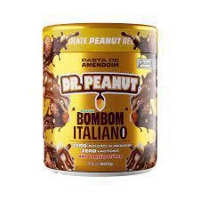 PASTA DR.PEANUT BOMBOM ITALIANO AMENDOIM  600GR