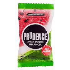 PRESERVATIVO PRUDENCE MELANCIA C/3.