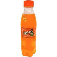 REFRIGERANTE REFRIKO LARANJA PET 200ML.