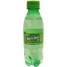 REFRIGERANTE REFRIKO LIMÃO PET 200ML.
