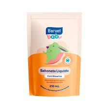 SABONETE LIQ.BARUEL B.RF.GLIC.210ML