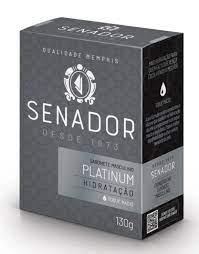 SABONETE SENADOR PLATINUM 130GR.