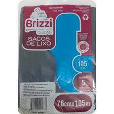 SACO LIXO BRIZZI ALM.105LTS.