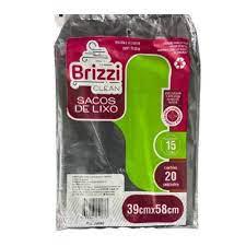 SACO LIXO BRIZZI ALM.15LTS.