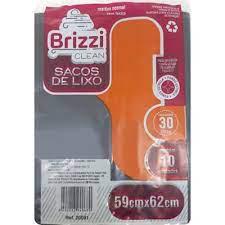 SACO LIXO BRIZZI ALM.30LTS.