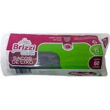 SACO LIXO BRIZZI ROLO 15LT.