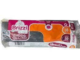 SACO LIXO BRIZZI ROLO 30LT.