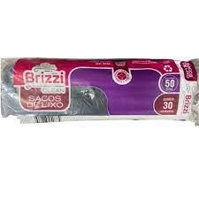 SACO LIXO BRIZZI ROLO 50LTS.R.20182