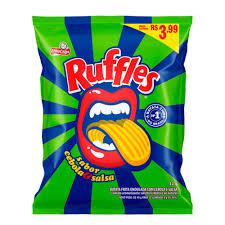 SALG.RUFFLES CEBOLA E SALSA 32GR.
