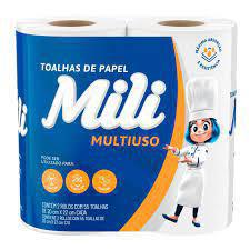TOALHA PAPEL MILI C/2