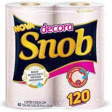TOALHA PAPEL SNOB C/2