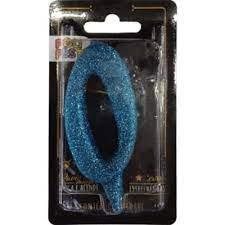 VELA POLI FEST AIVERSARIO AZUL N.0