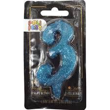 VELA POLI FEST ANIVERSARIO AZUL N.3