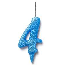 VELA POLI FEST ANIVERSARIO AZUL N.4