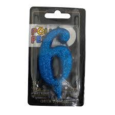 VELA POLI FEST ANIVERSARIO AZUL N.6