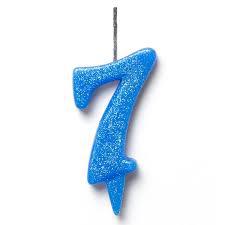 VELA POLI FEST ANIVERSARIO AZUL N.7