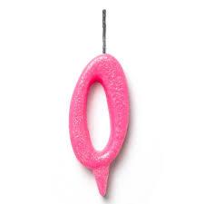 VELA POLI FEST ANIVERSARIO ROSA N.0