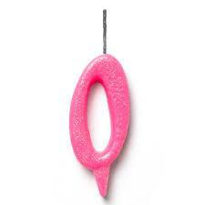 VELA POLI FEST ANIVERSARIO ROSA N.0