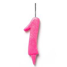 VELA POLI FEST ANIVERSARIO ROSA N.1