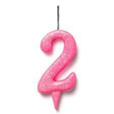 VELA POLI FEST ANIVERSARIO ROSA N.2