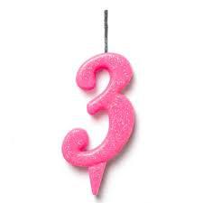 VELA POLI FEST ANIVERSARIO ROSA N.3