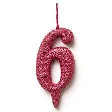 VELA POLI FEST ANIVERSARIO ROSA N.6