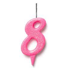 VELA POLI FEST ANIVERSARIO ROSA N.8