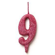 VELA POLI FEST ANIVERSARIO ROSA N.9