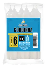 VELA SANTA MARINA GORDINHA C/6