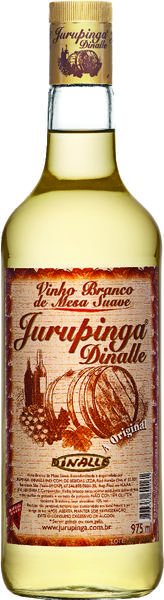 VINHO JURUPINGA BRANCO 975ML.