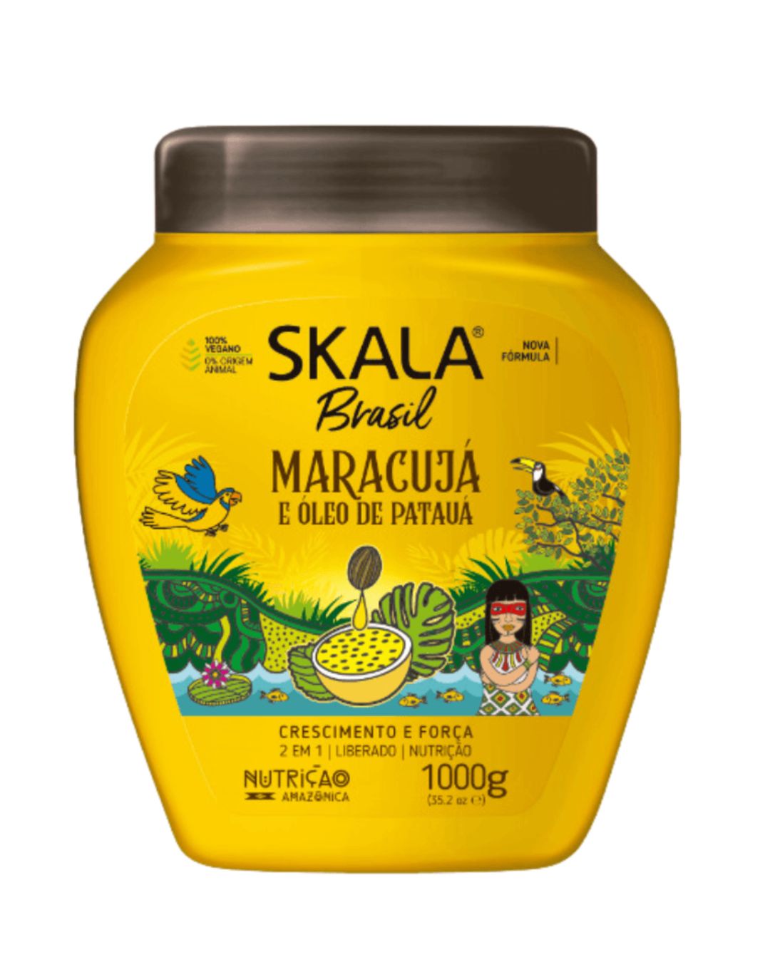 CREME TRAT SKALA MARACUJA 1000G