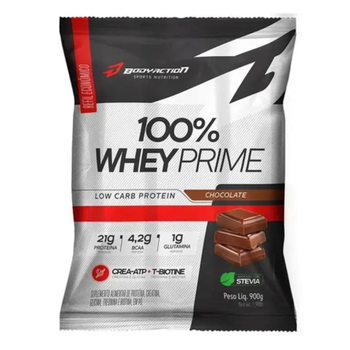 100% WHEY PRIME SACO 900G CHO