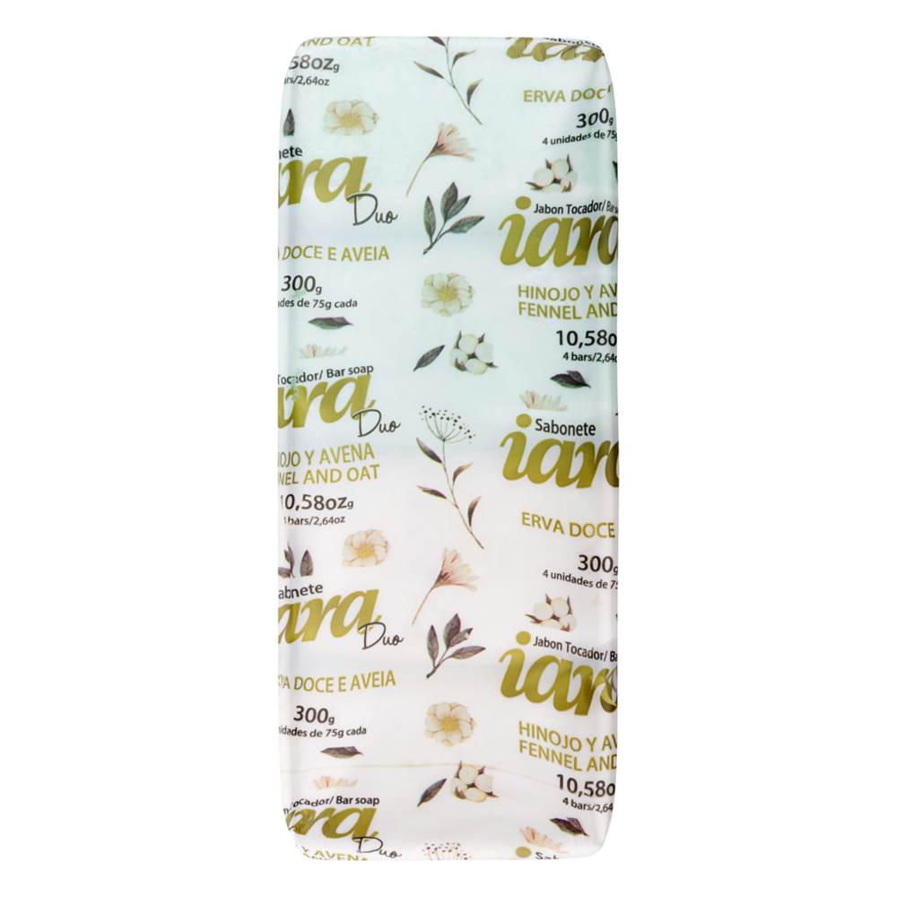 SAB IARA DUO ERVA DOCE /AVEIA 300G