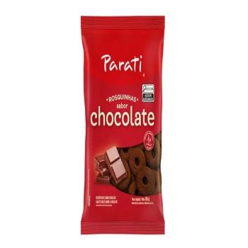 BISC ROSCA PARATI CHOCOLATE 250G