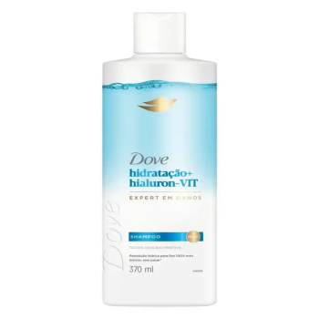 SH DOVE HIDRATACAO HIALURON VIT 370ML