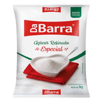 ACUCAR REFINADO DA BARRA 1KG