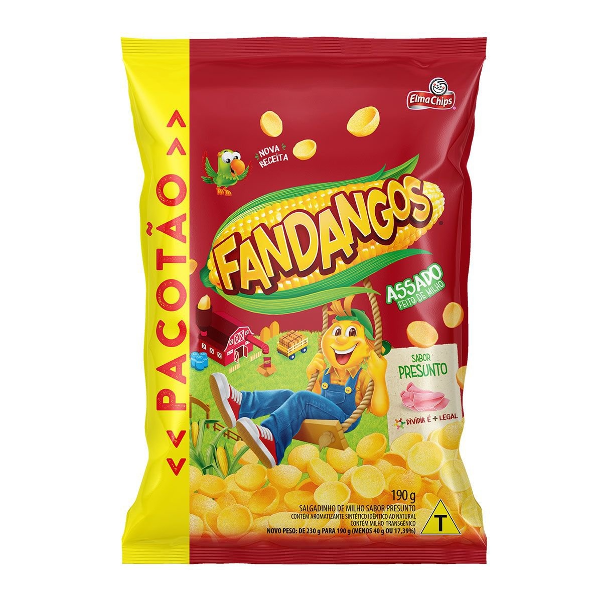 SALG FANDANGOS PRESUNTO 190G