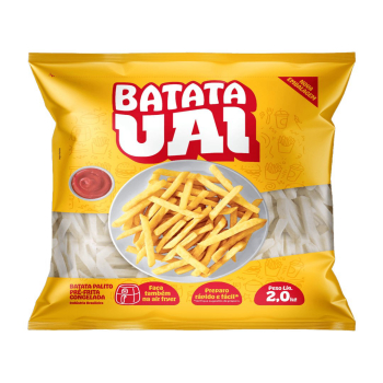 BATATA PALITO UAI 2KG