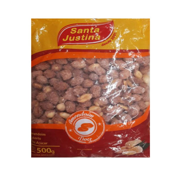 AMENDOIM SANTA JUSTINA DOCE 500G