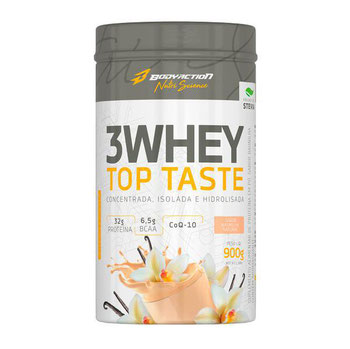 3 WHEY TOP TASTE 900GR BAUNILHA