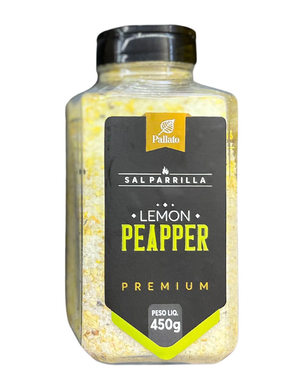 SAL PARRILHA LEMOM PEPPER 450G