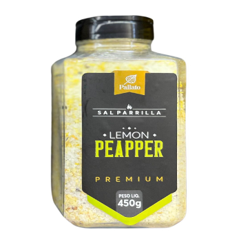 SAL PARRILHA LEMOM PEPPER 450G
