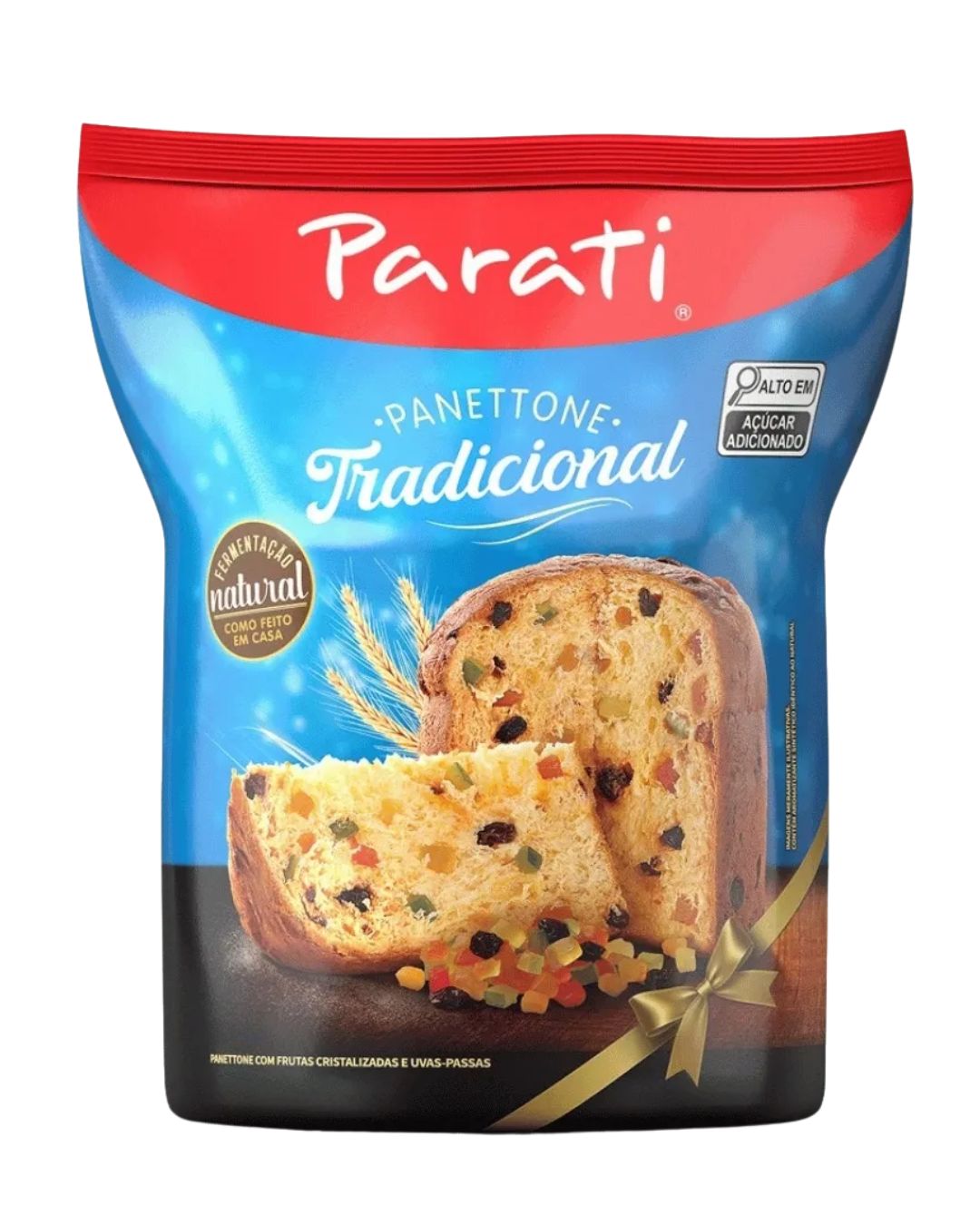 PANETONE PARATI FRUTAS 400G