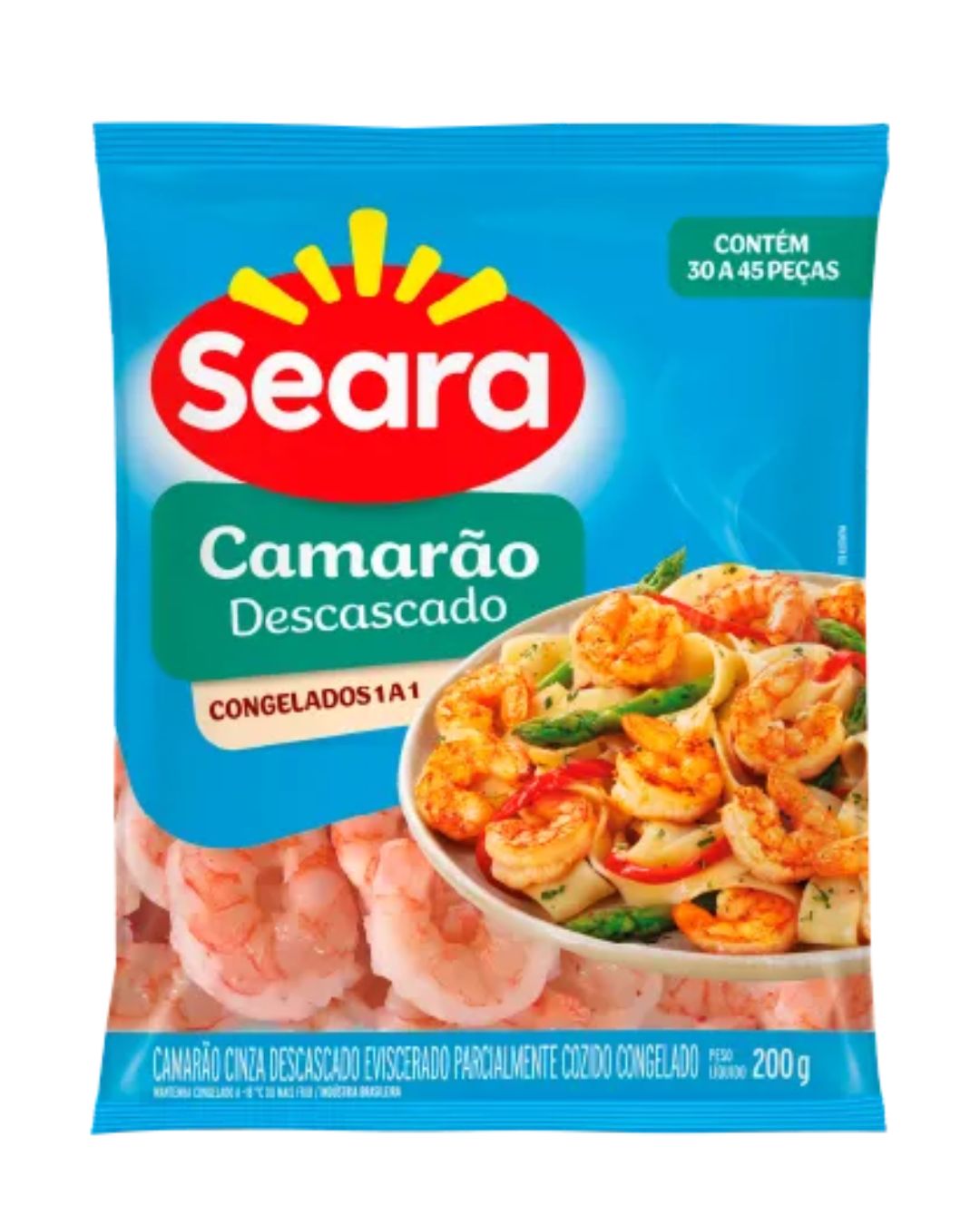 CAMARAO SEARA DESC 30/45 200G