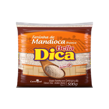 FARINHA MANDIOCA BELLA DICA 500G