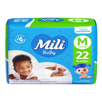 FRALDA MILI JUMBINHO M/22