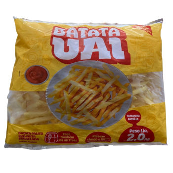 BATATA PALITO UAI 2KG