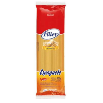 MASSA FILLER ESPAGUETE 500G